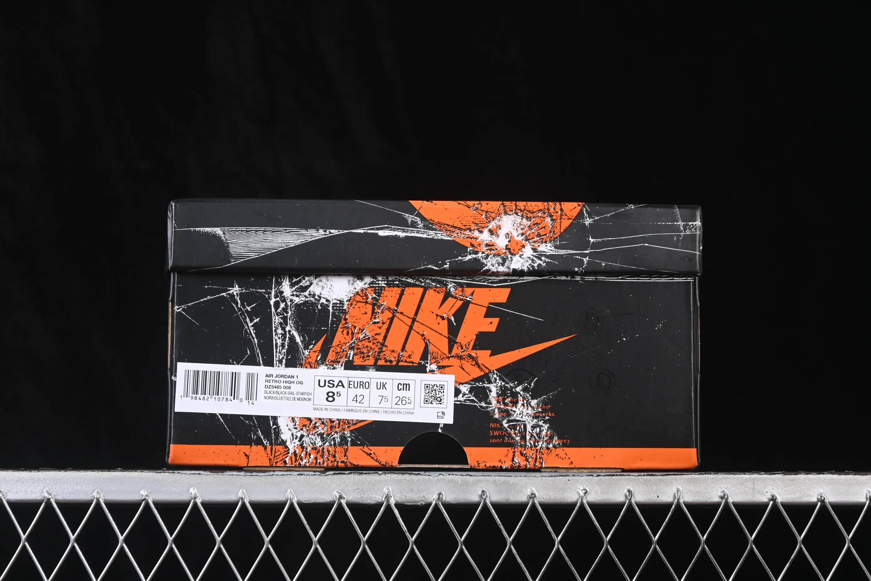 All categories Air Jordan Jordan series basketball shoes Air Jordan 1 High LJR version Air Jordan 1 High OG "Shattered Backboard" AJ1 Joe 1 new smash DZ5485-008